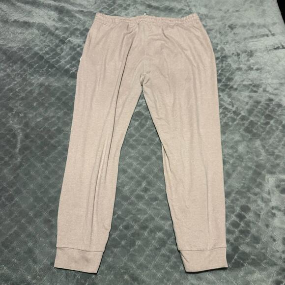 Vuori DreamKnit Performance Joggers in Dogwood Heather Pink Women Medium M Pants - Picture 5 of 8